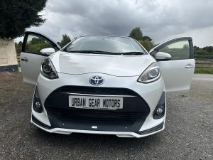 TOYOTA AQUA 2019 PEARL