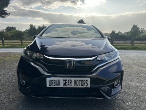 HONDA FIT 2018 D BLUE
