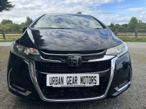 HONDA FIT 2018 BLACK