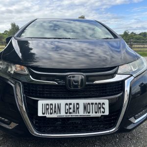 HONDA FIT 2018 BLACK