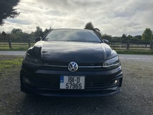 VOLKSWAGEN POLO 2019 BLACK