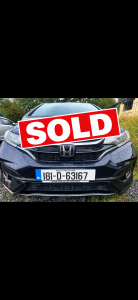 HONDA FIT 2018 D BLUE