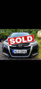 HONDA FIT 2018 BLACK