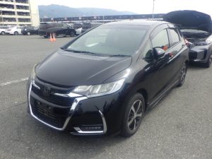 HONDA FIT 2018 BLACK