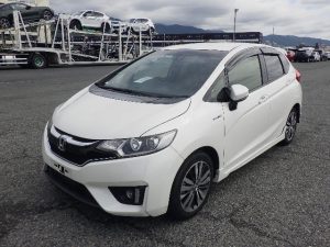 HONDA FIT 2018 D BLUE