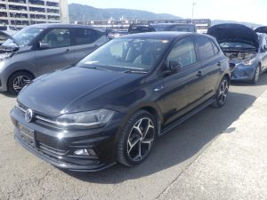 VOLKSWAGEN POLO 2019 BLACK