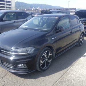 VOLKSWAGEN POLO 2019 BLACK