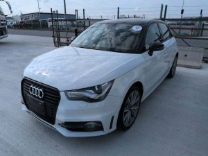 AUDI A1 2015 WHITE