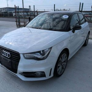 AUDI A1 2015 WHITE