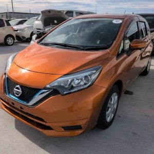 NISSAN NOTE 2017 CORONA ORANGE