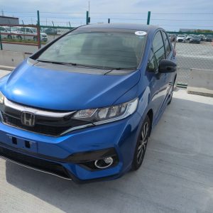 HONDA FIT 2018 BLUE